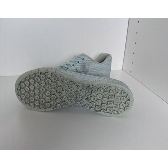 Nobull Women’s Size 7.5 Men Size 6 Light Baby Blue Trainer SuperFabric Outwork - Picture 2 of 8
